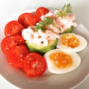 Dressing Creme fraiche  til Avovado og rejer